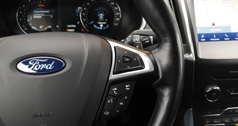 Ford Galaxy cena 119900 przebieg: 133476, rok produkcji 2020 z Warta małe 407